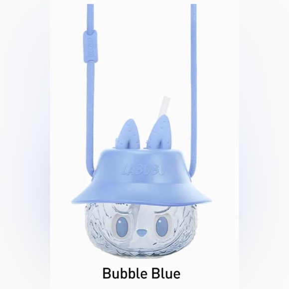 POP MART Other - THE MONSTERS Wacky Mart Series-Tumbler Confirmed Bubble Blue